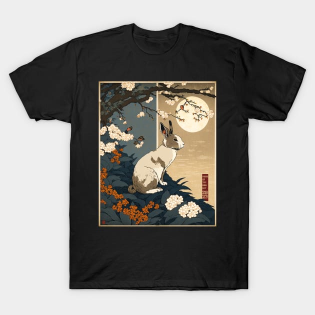 Happy Chinese New Year 2023 Year Of The Rabbit T-Shirt by S-Log